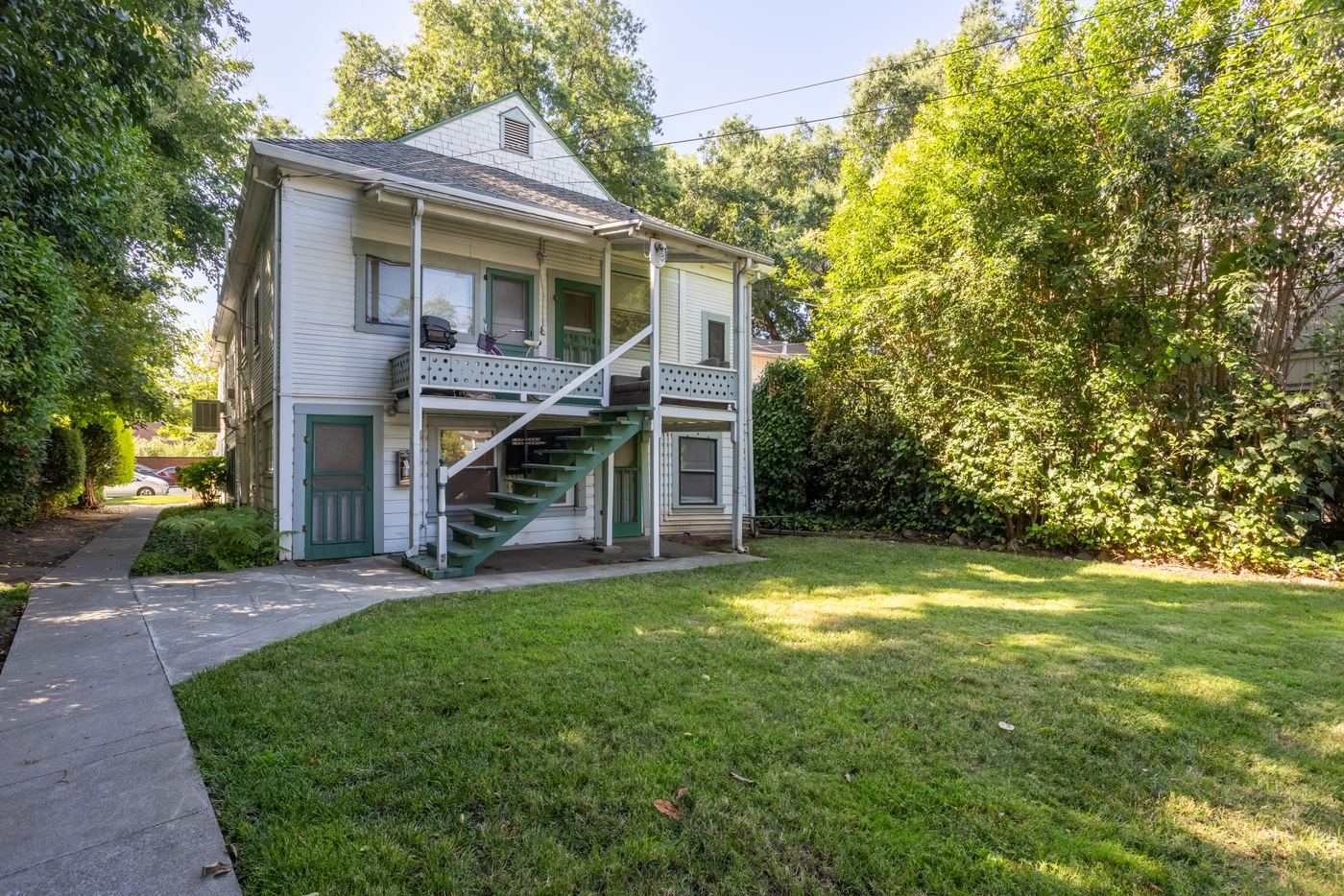 812 House from the back lawn