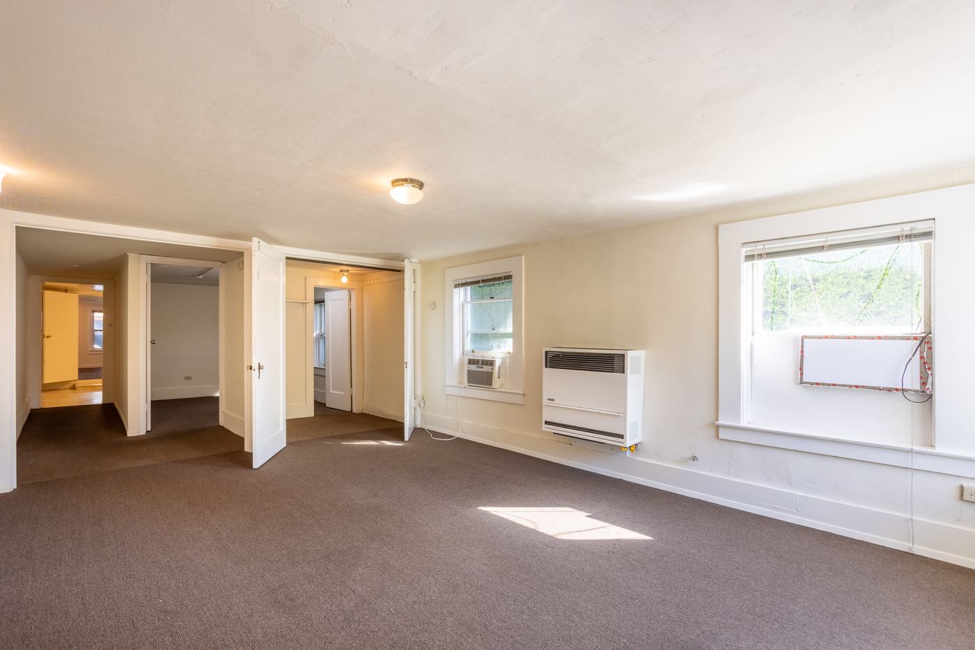 Unit 1 living room