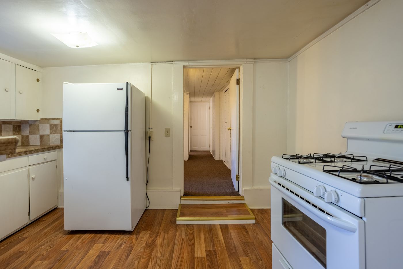 Unit 2 kitchen with breakfast bar
