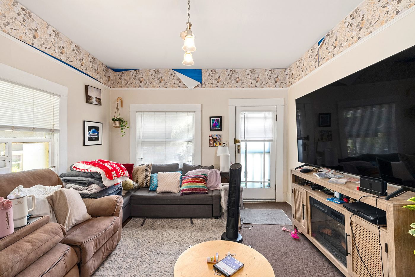 Unit 3 living room